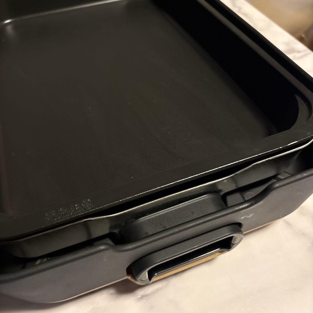 象印　STAN. スタン　大型ホットプレート 黒 EA-FA10