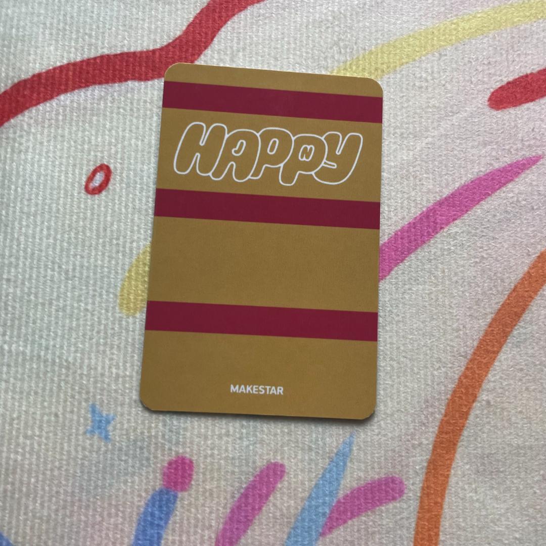 BTS 限定 ジン アメリカ トレカ HAPPY MAKE STAR JIN