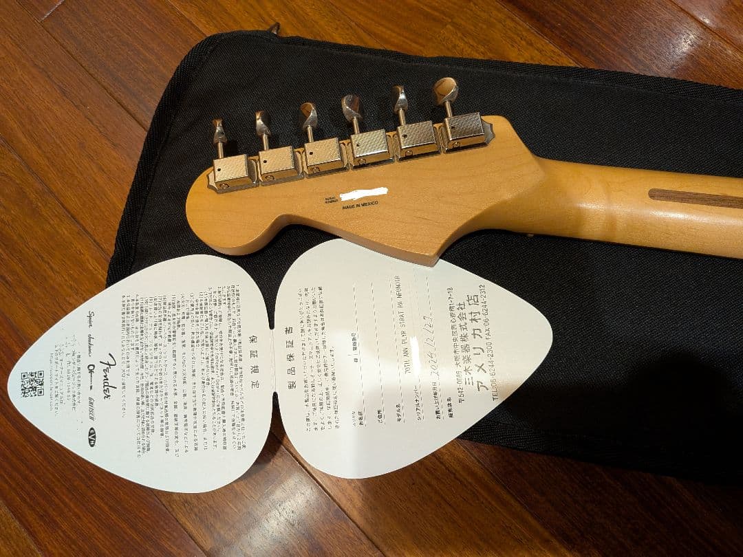 ギター Fender 70th Anniversary Stratocaster