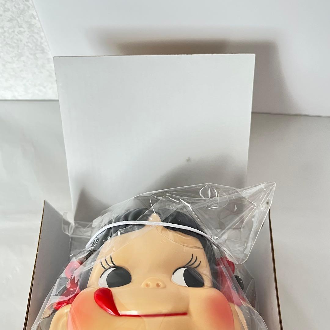 【新品・未使用品】不二家創業100周年記念　復刻版ペコちゃん人形 非売品