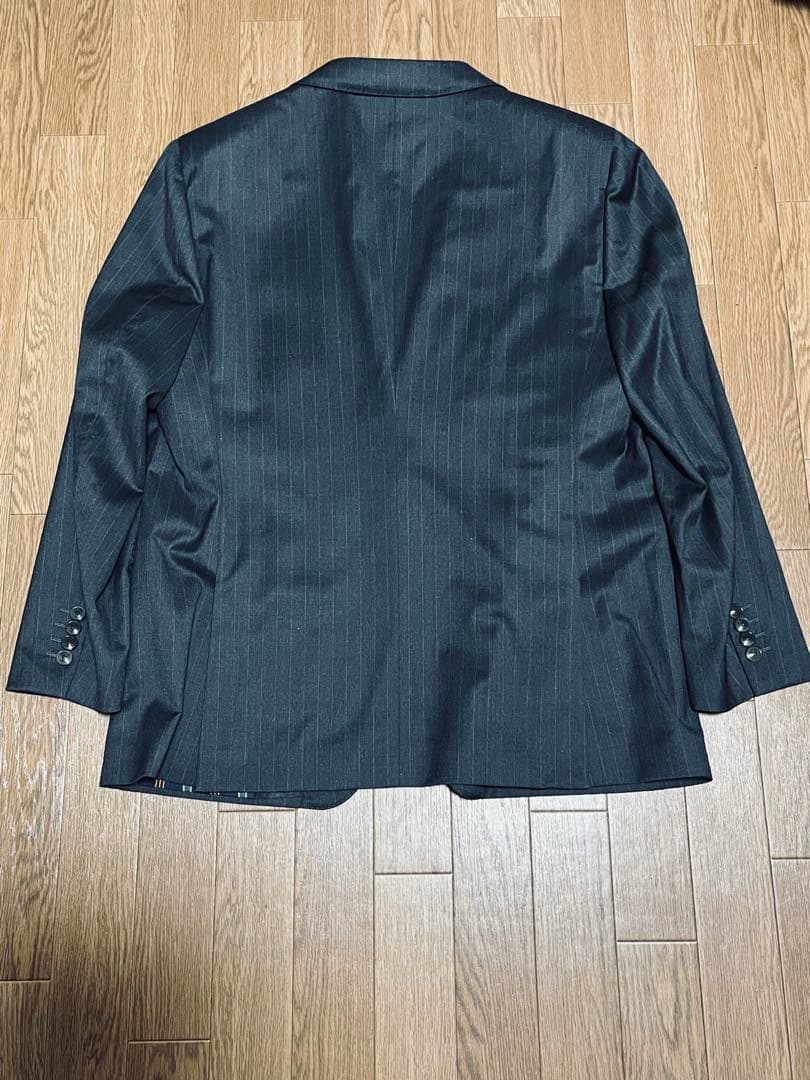 TJ　ETRO ストライプスーツ 58