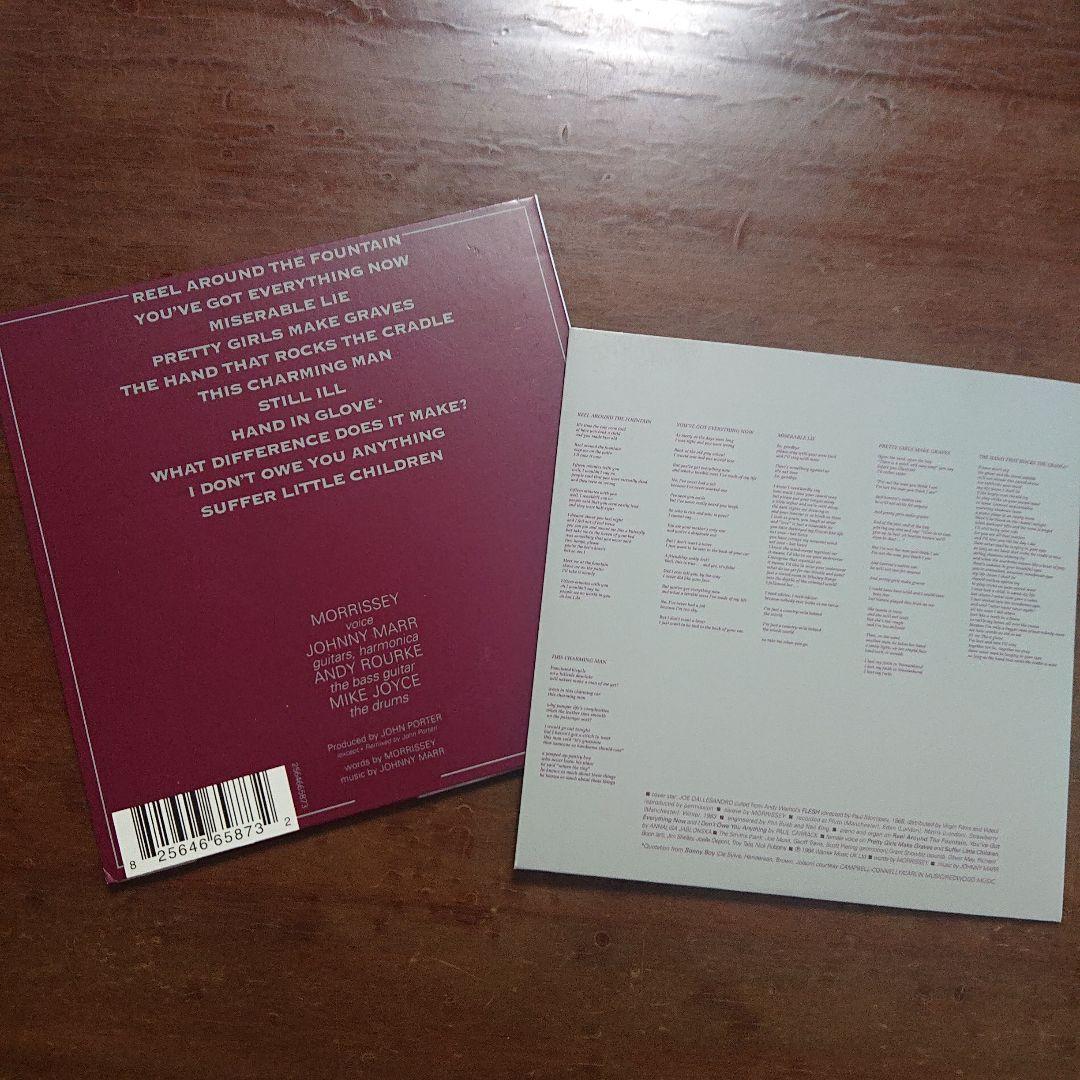 The Smiths Complete Box　ザ・スミス　CD8枚組　ポスター