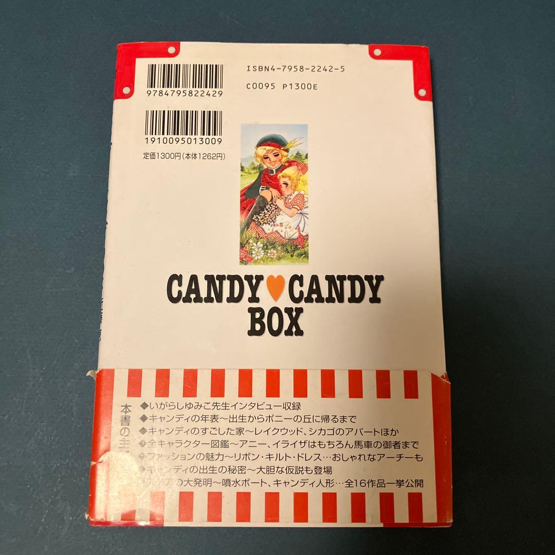 キャンディ キャンディボックス なつかしいポニーの丘から
