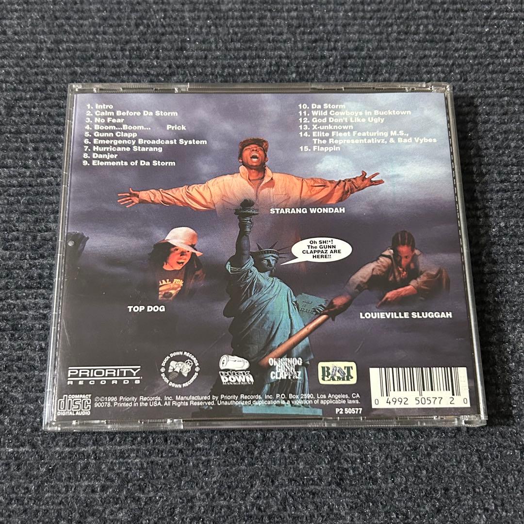 激レア アングラ O.G.C. - DA STORM ''CD''