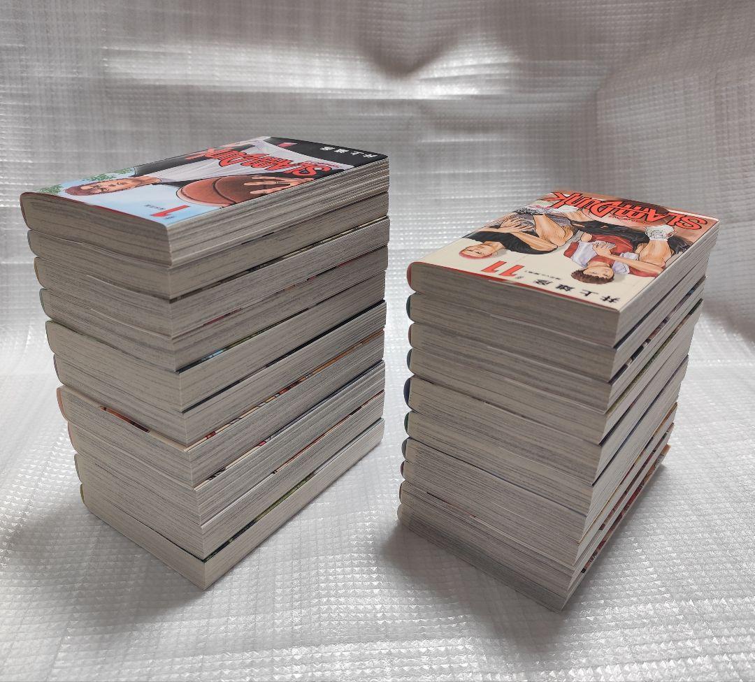 SLAMDUNK　新装再編版　全巻セット　第一刷　初版