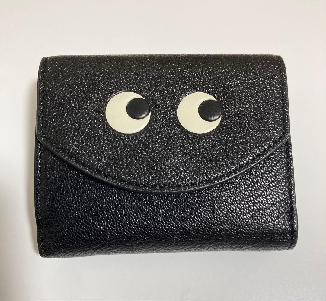アニヤハインドマーチ 三つ折り財布 アイズ ミニ ANYA HINDMARCH