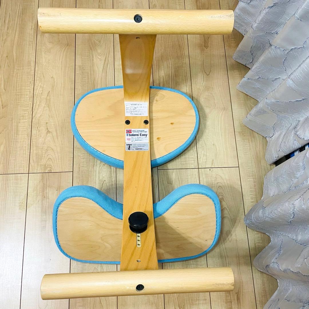 Rybo バランスチェアイージー 姿勢矯正椅子 カバー付き