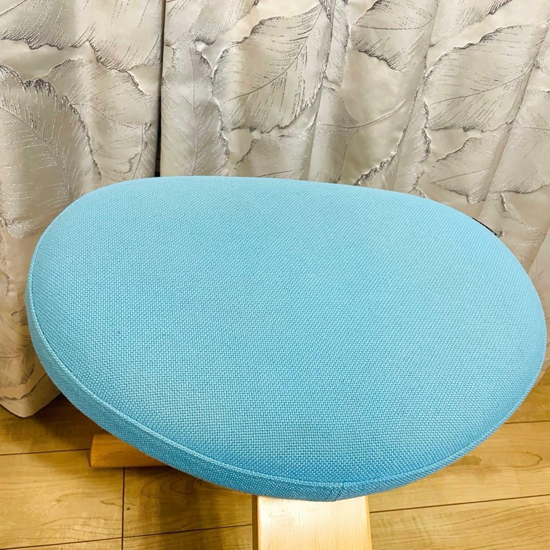 Rybo バランスチェアイージー 姿勢矯正椅子 カバー付き