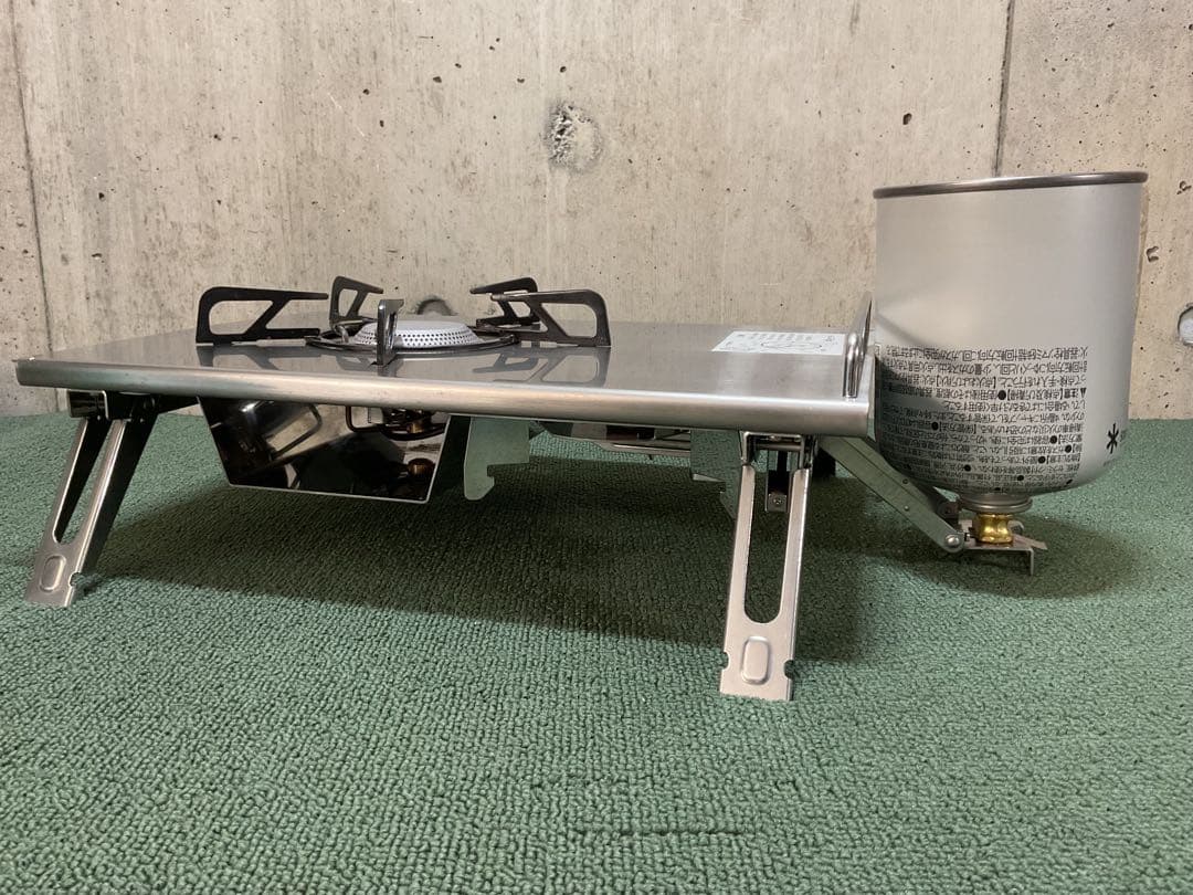 エントリーIGT & ギガパワー プレートバーナー LI スノーピーク