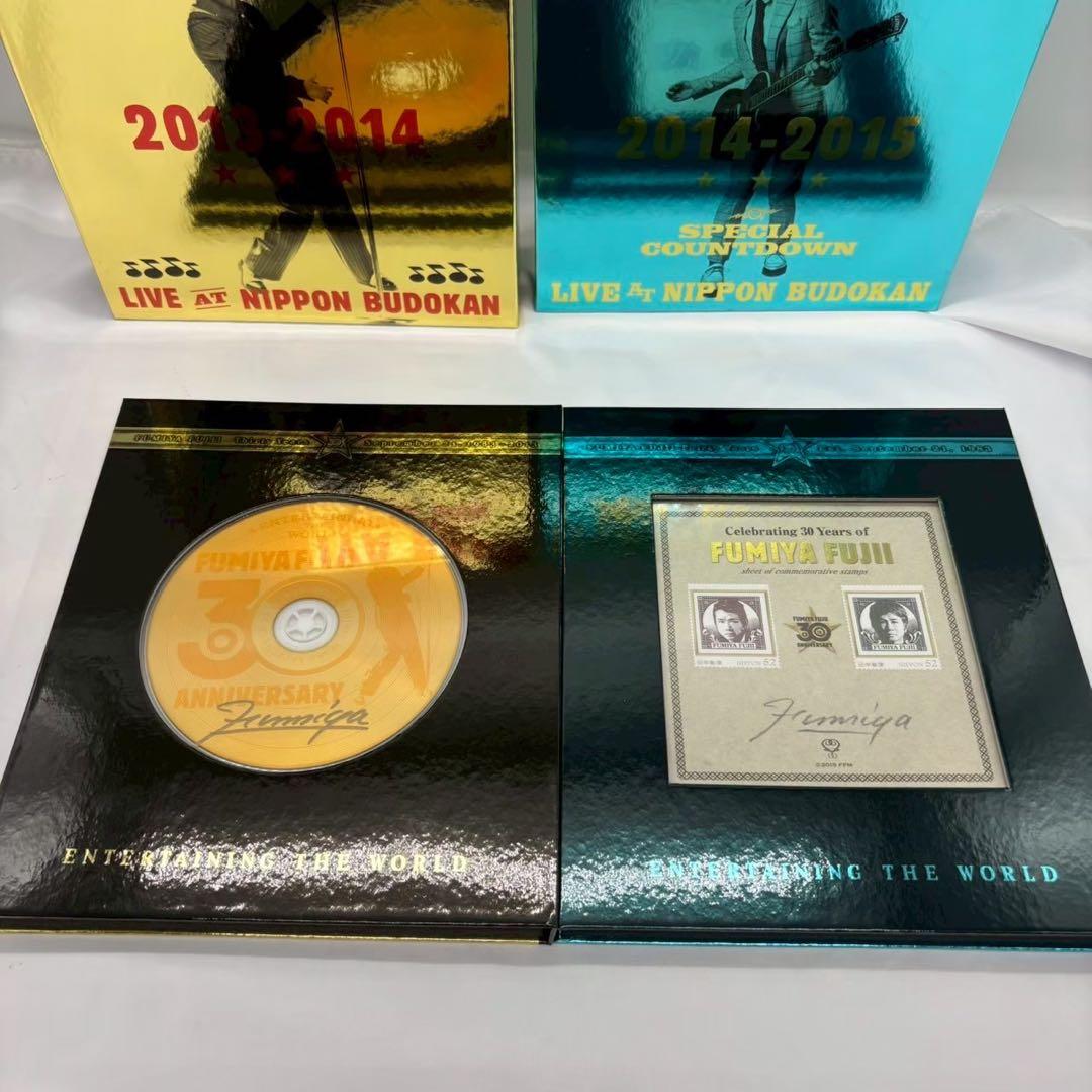 藤井フミヤ 30th ANNIVERSARY カウントダウン DVD 2点セット