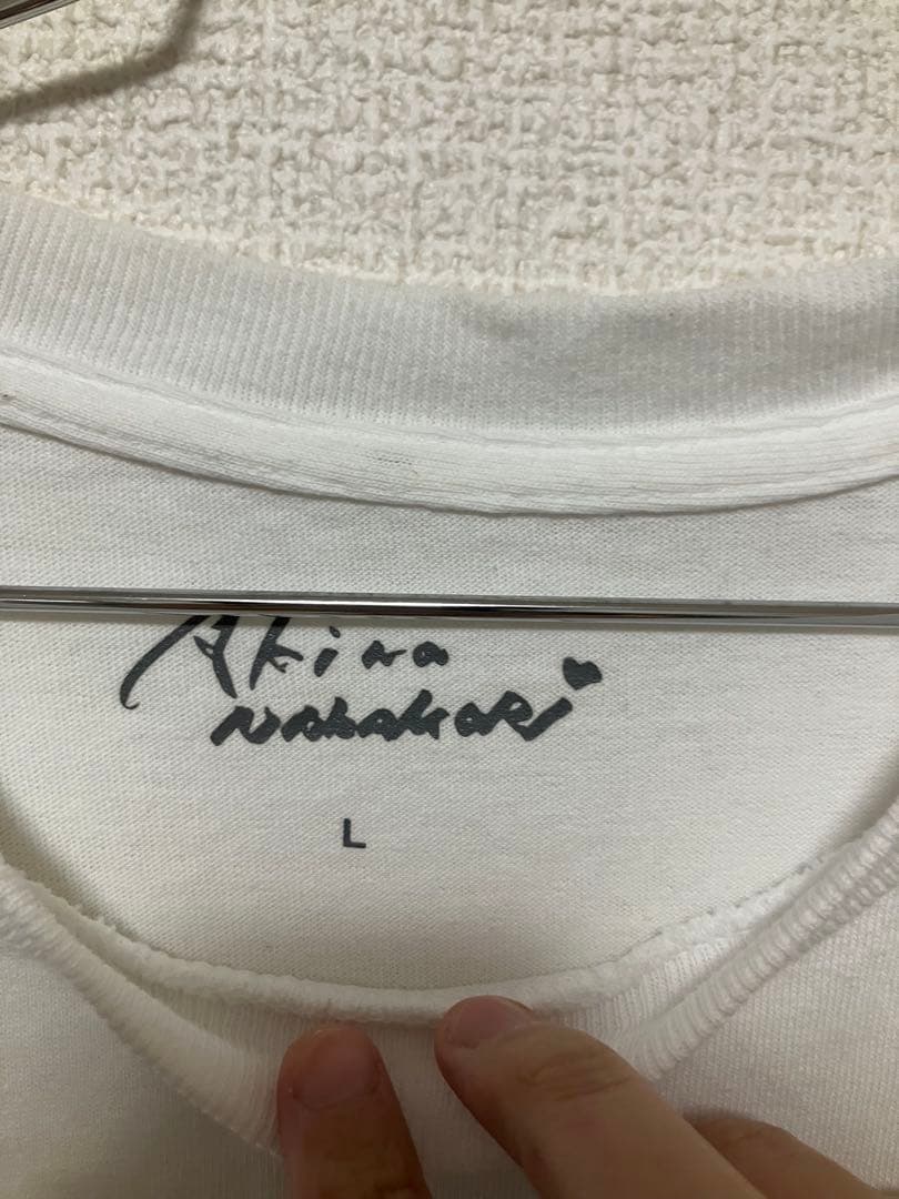 中森明菜　伊勢丹コラボTシャツ Lサイズ