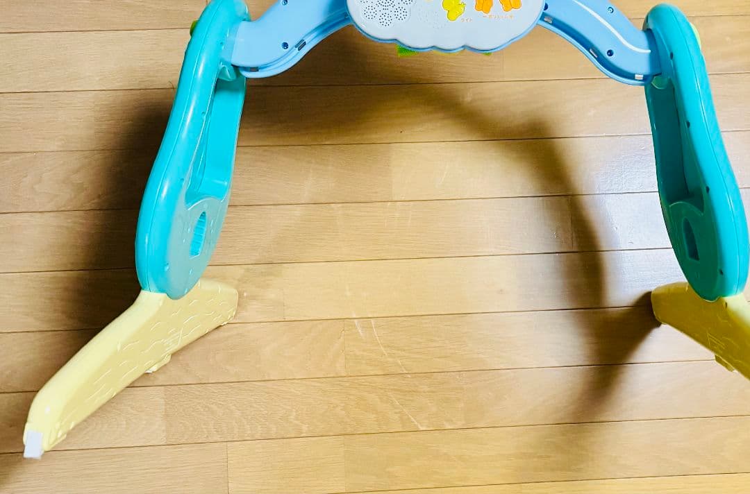 【美品】Disney baby タカラトミー　6WAYジム くまのプーさん