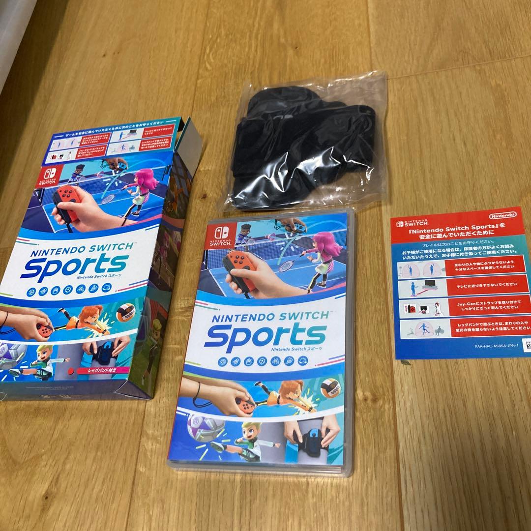Nintendo Switch 本体　(ケース等3点セット＋ソフト付き)完品