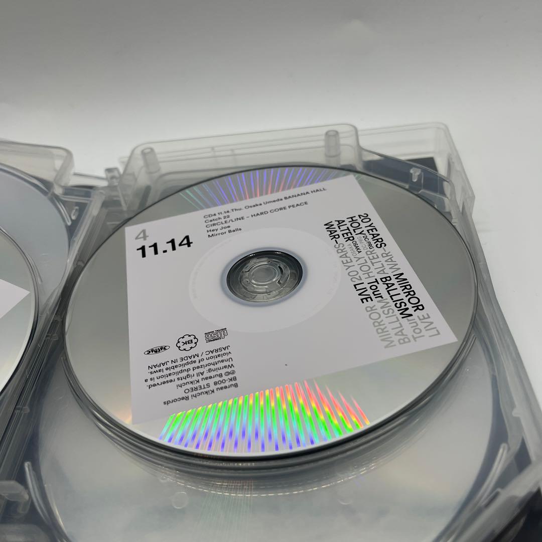 DCPRG 20YEARS CD7枚組BOX