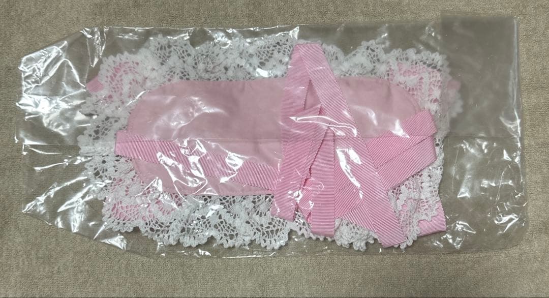 未使用　ベイビー　ヘッドドレス