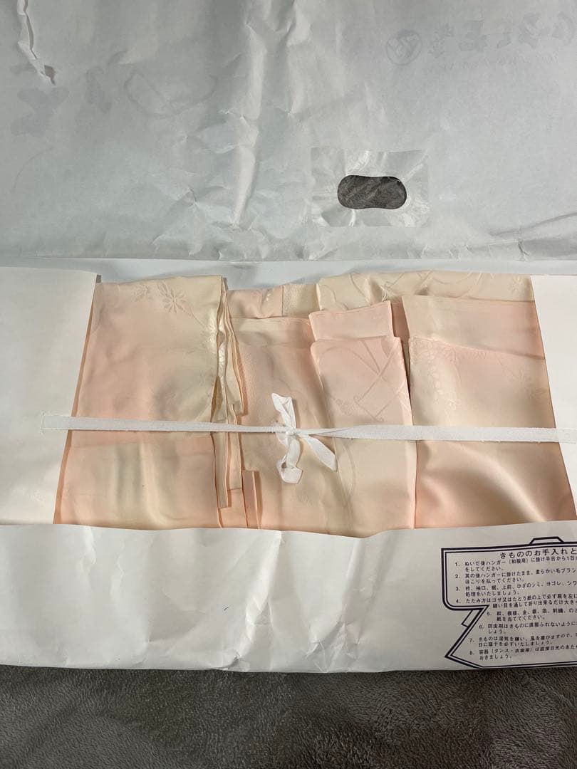 振袖一式 長襦袢 帯 帯締 髪飾り収納ケース付き