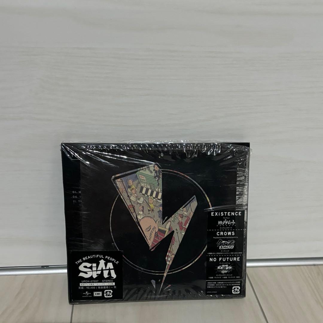 【サイン入り】　SiM THE BEAUTiFUL PEOPLE CD