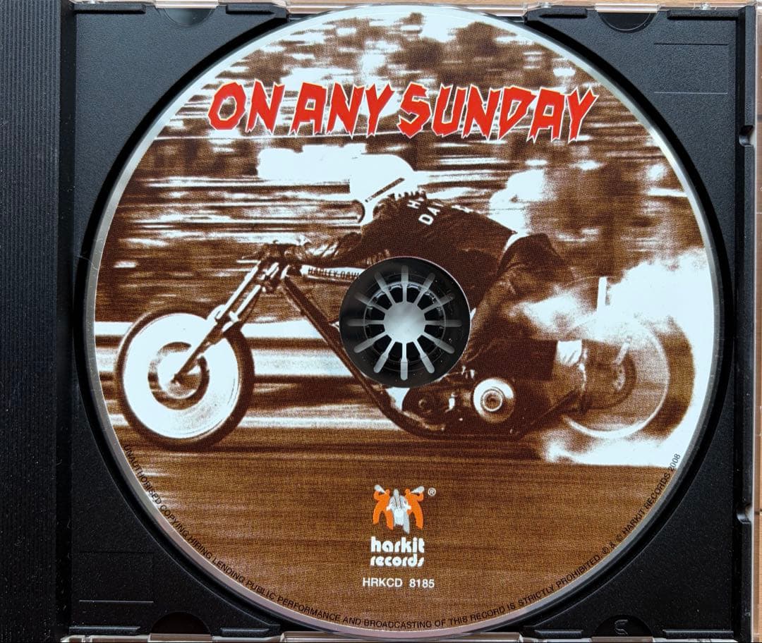 栄光のライダー　サウンドトラック・スコア　CD　作曲ドミニク・フロンティア