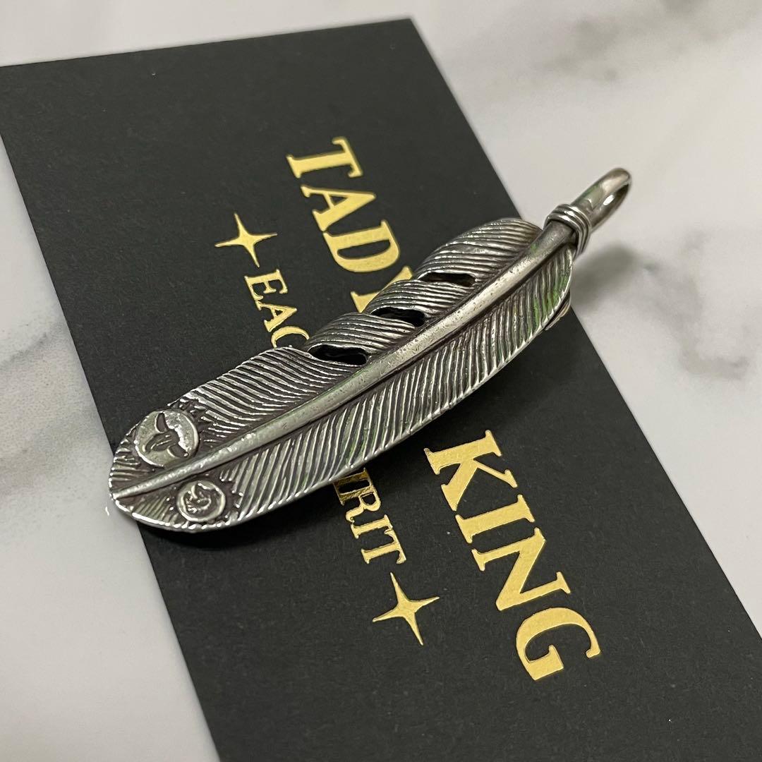 ［正規品］Tady&king ハート　金縄ターコイズ付き　フェザートップ　MM