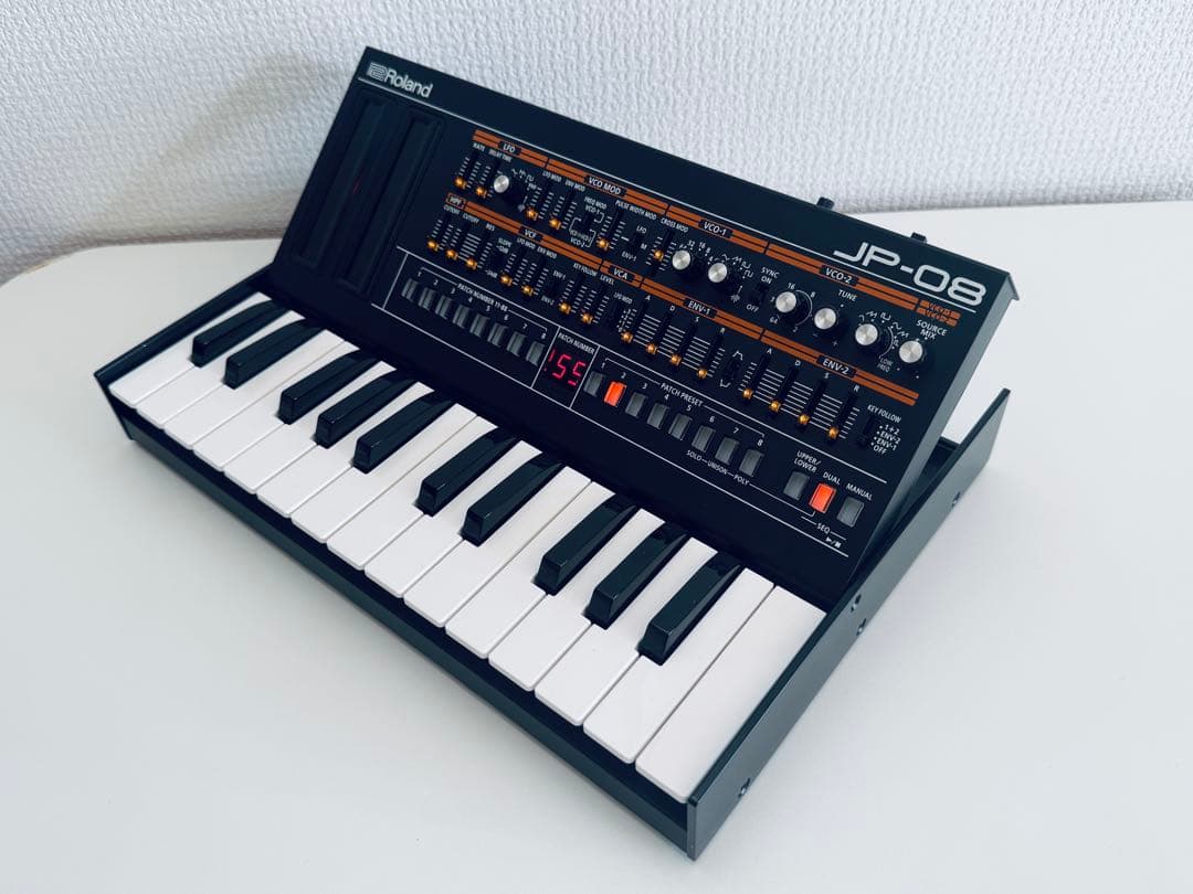 鍵盤楽器 roland boutique JP-08 + K-25M dtm daw
