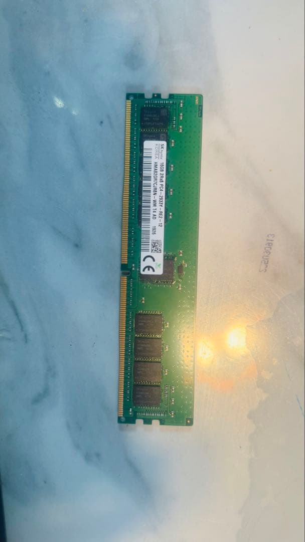 DDR4 16GB 2Rx8 メモリモジュール 2933Y 2枚セットサーバー用