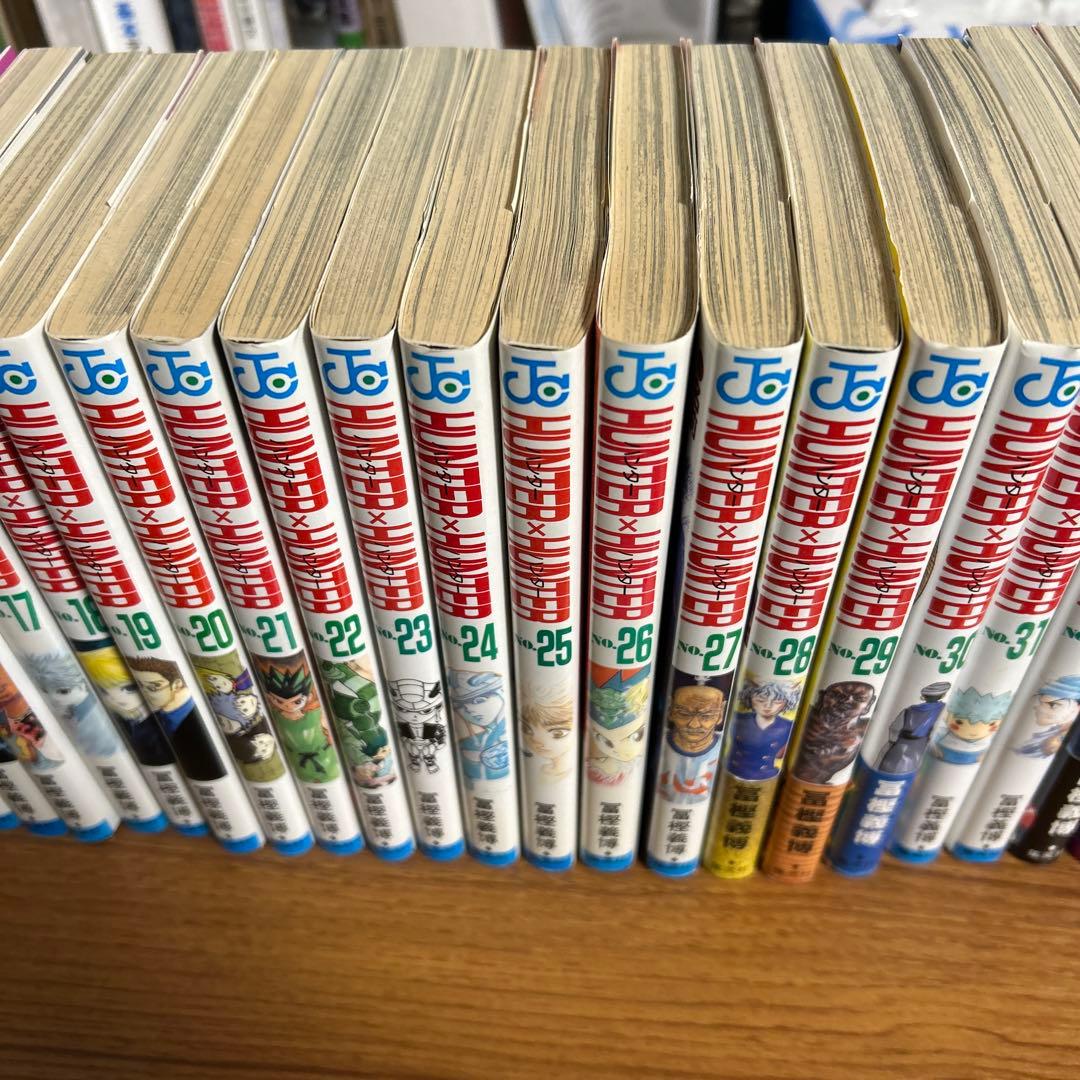 HUNTER×HUNTER 全36冊セット　35巻抜け