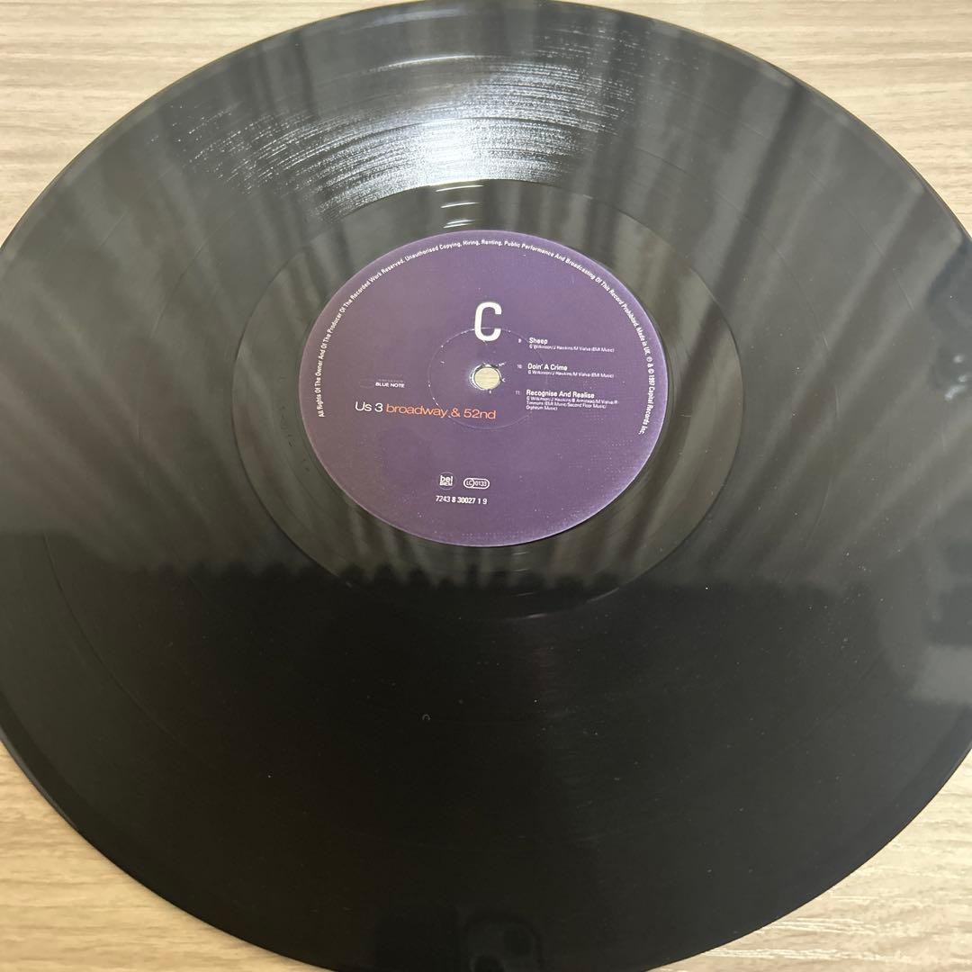 洋楽 Us 3 / Broadway & 52nd 2LP