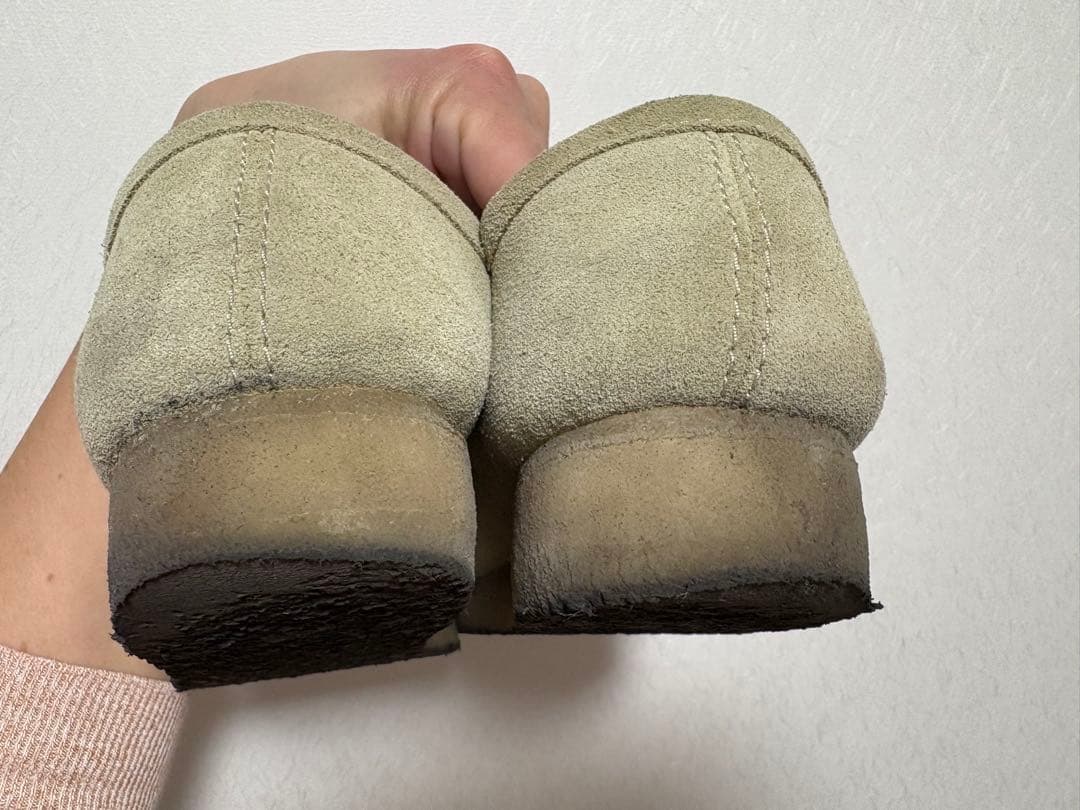 靴 CLARKS ORIGINALS Wallabee Maple Suede 41