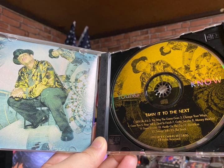 洋楽 G-RAP G-FUNK young know