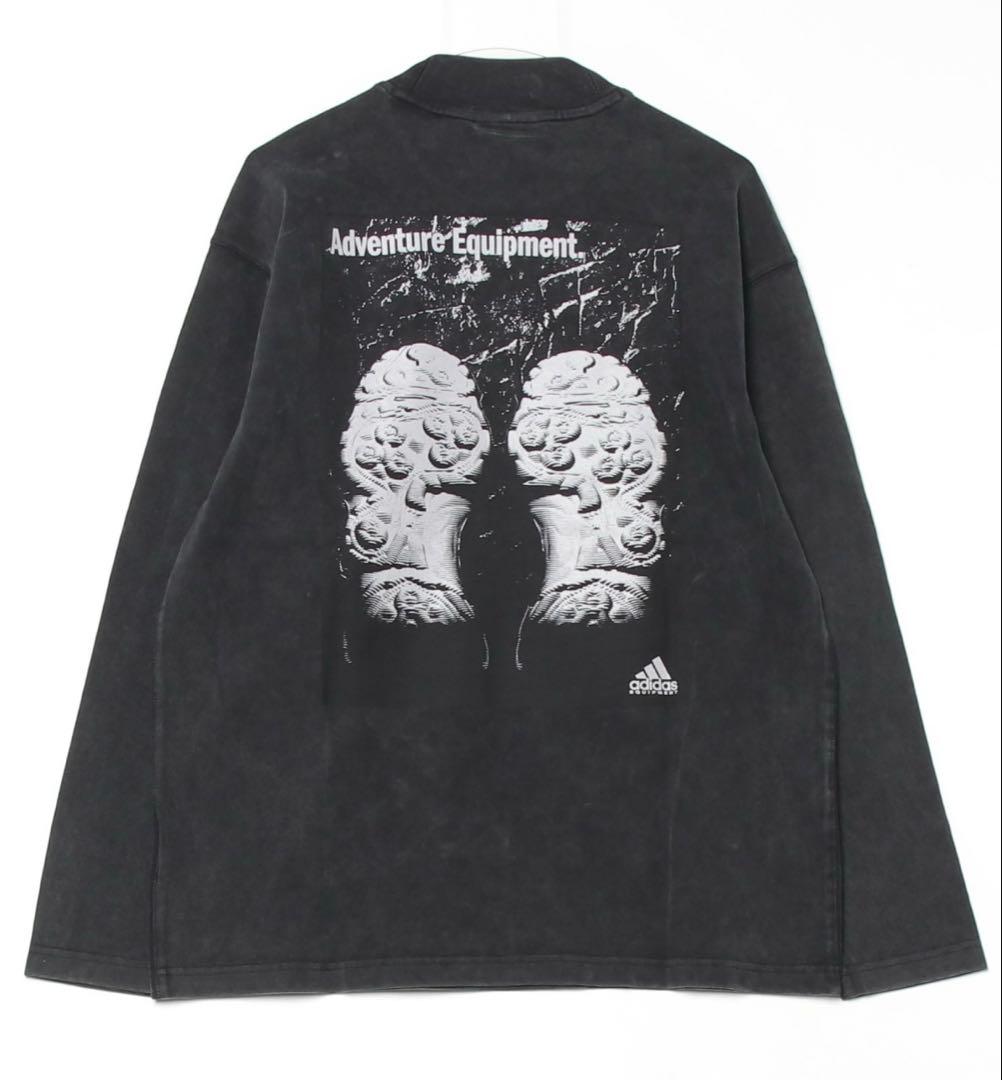 adidas EQT Equipment. エキップメント 長袖Tシャツ