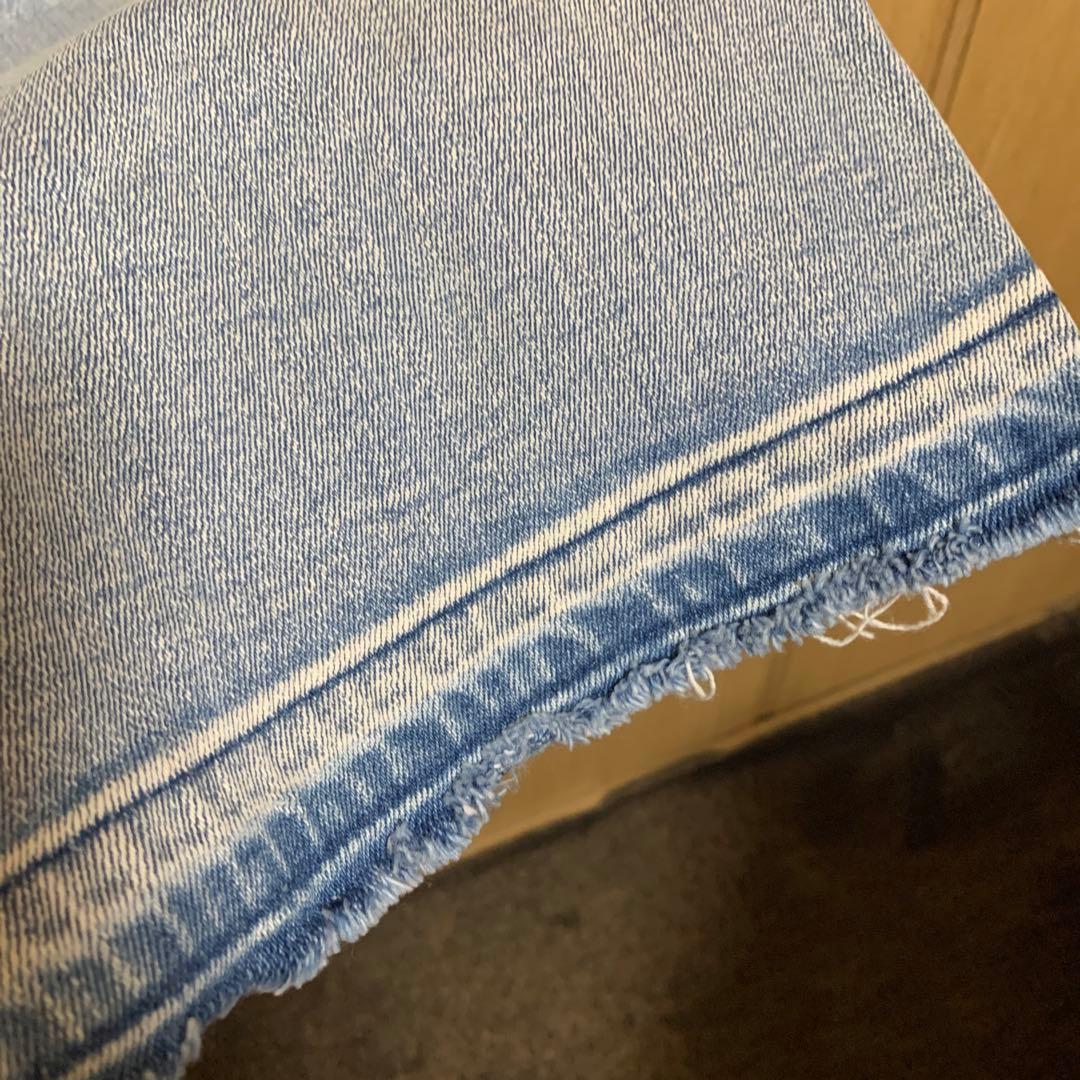 パンツ Spick and Span 5 1/2LOOSE-STRAIGHT DENIM