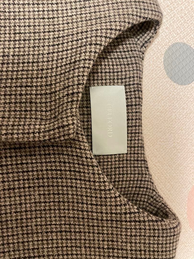 限定品　新品未使用CELFORD コートラボ限定　 ベルト付きドレスコート 36