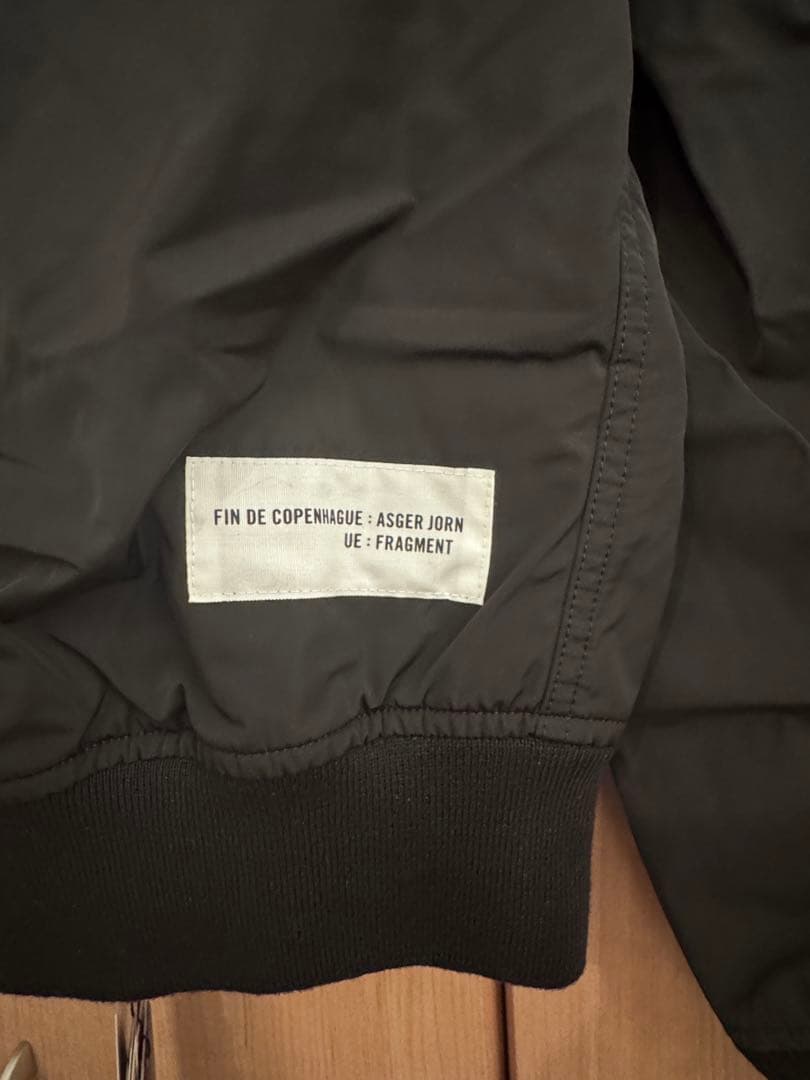 ジャケット・アウター uniform experiment fragment ALPHA MA-1