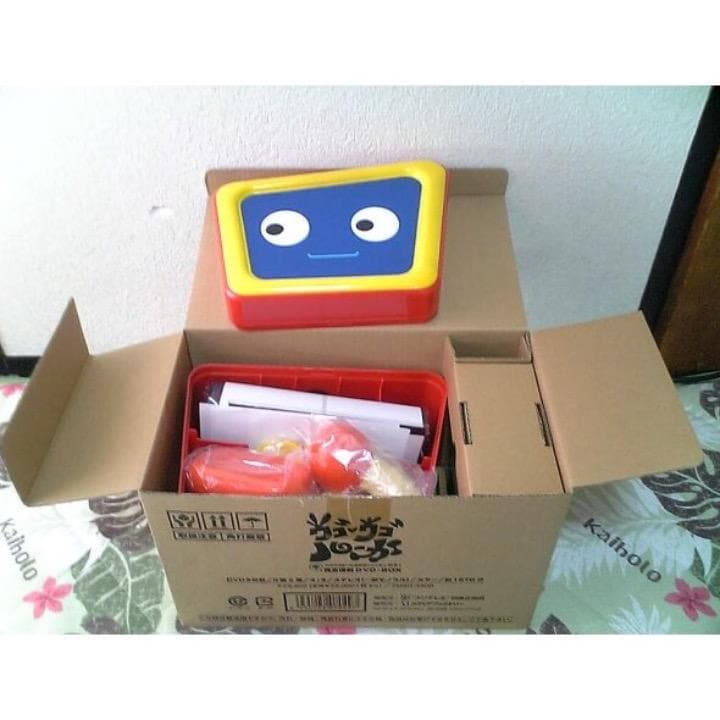 輸送箱付き❤️ウゴウゴルーガ DVD限定BOX不完全復刻 おきらくごくらく15年