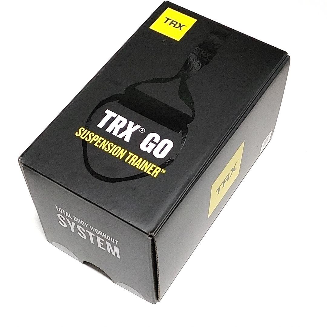 TRX GO サスペンショントレーナー 軽量ポータブルジム イエロー ブラック
