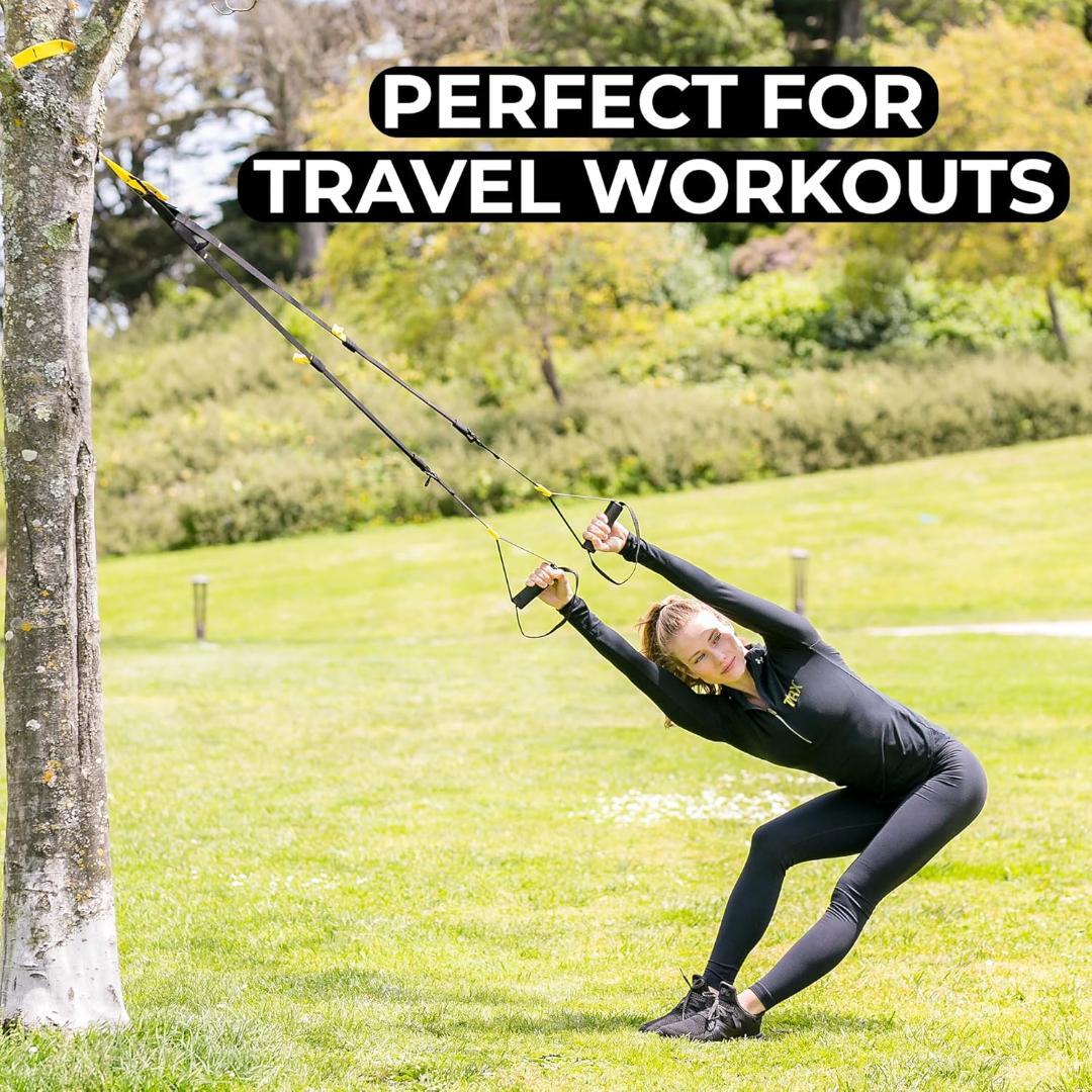 TRX GO サスペンショントレーナー 軽量ポータブルジム イエロー ブラック