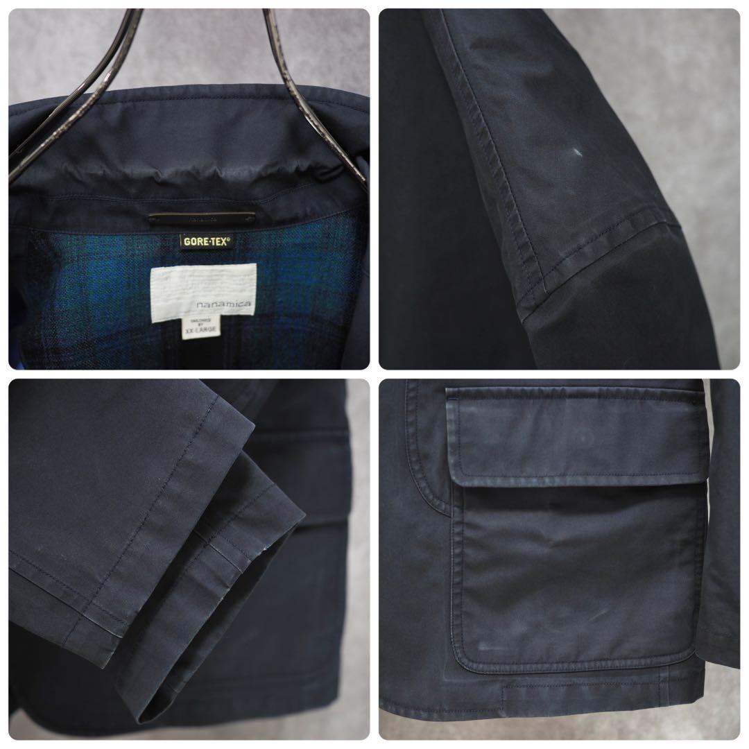 nanamica｜12SS Gore-Tex Field Jacket（XXL）