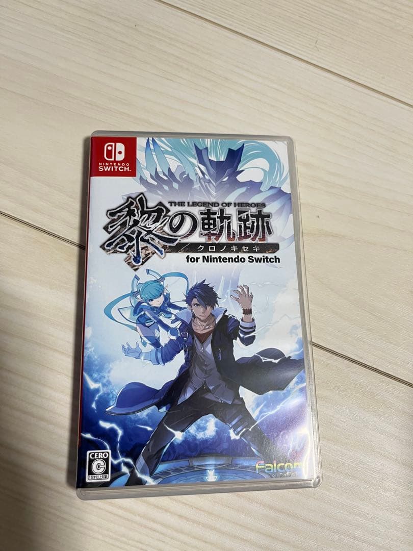 英雄伝説 黎の軌跡 I & II セット　Switch