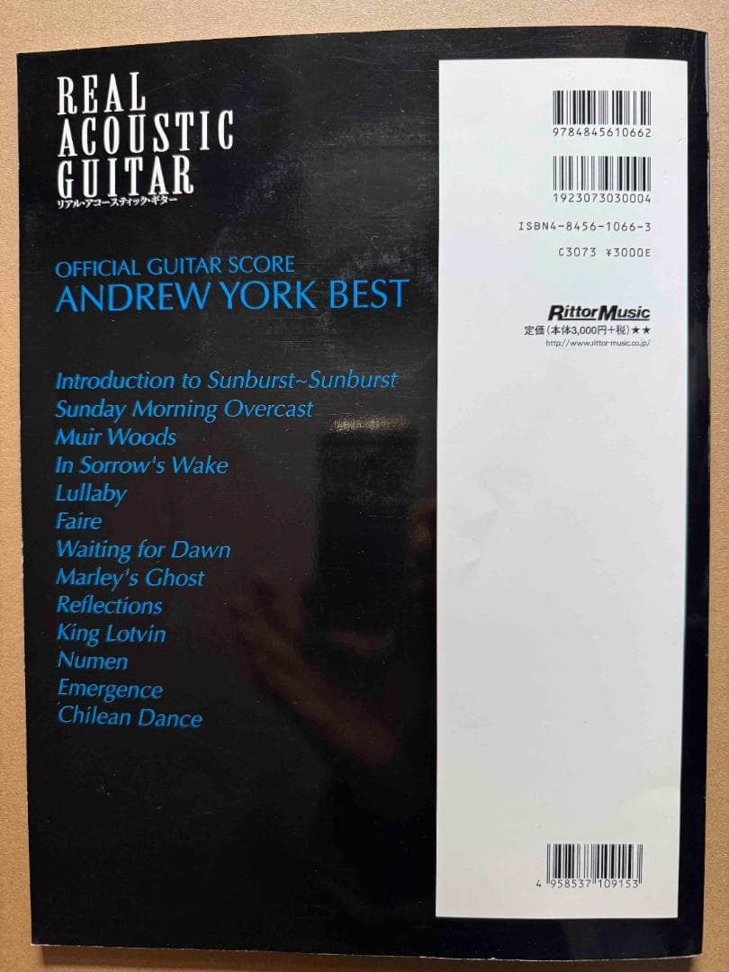 ANDREW YORK BEST アンドリュー・ヨーク