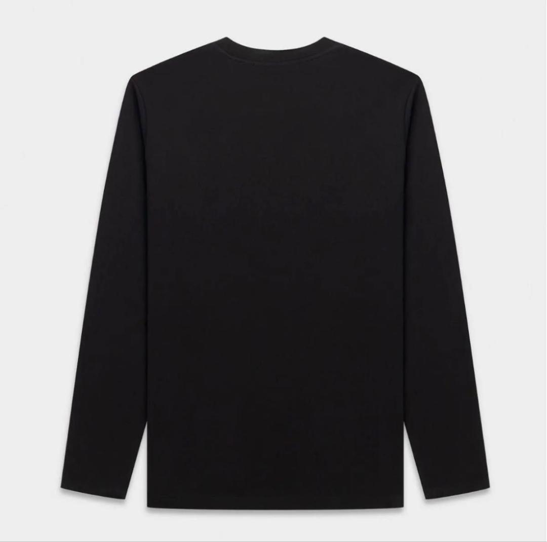 【新品】 BALR ロンT 長袖Tシャツ ブラック ボーラー 黒 M