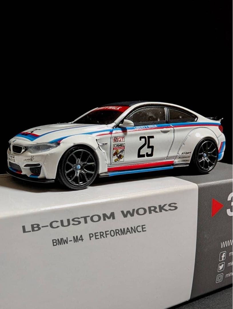MINI GT 1/64  M4 IMSA LB-WORKS 希少