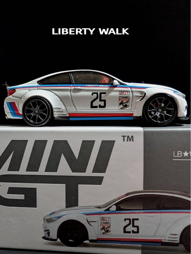 MINI GT 1/64  M4 IMSA LB-WORKS 希少