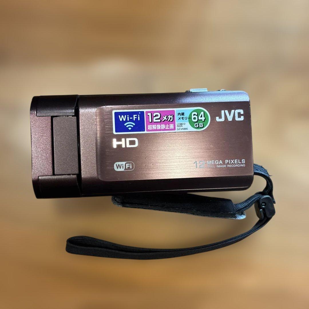 JVC Everioビデオカメラ GZ-VX895-T