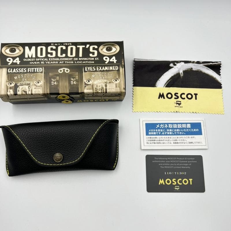 極美品 MOSCOT サングラス MILTZEN Japan limited X