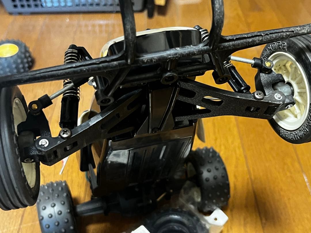 タミヤ グラスホッパー2 中古 メカ付き