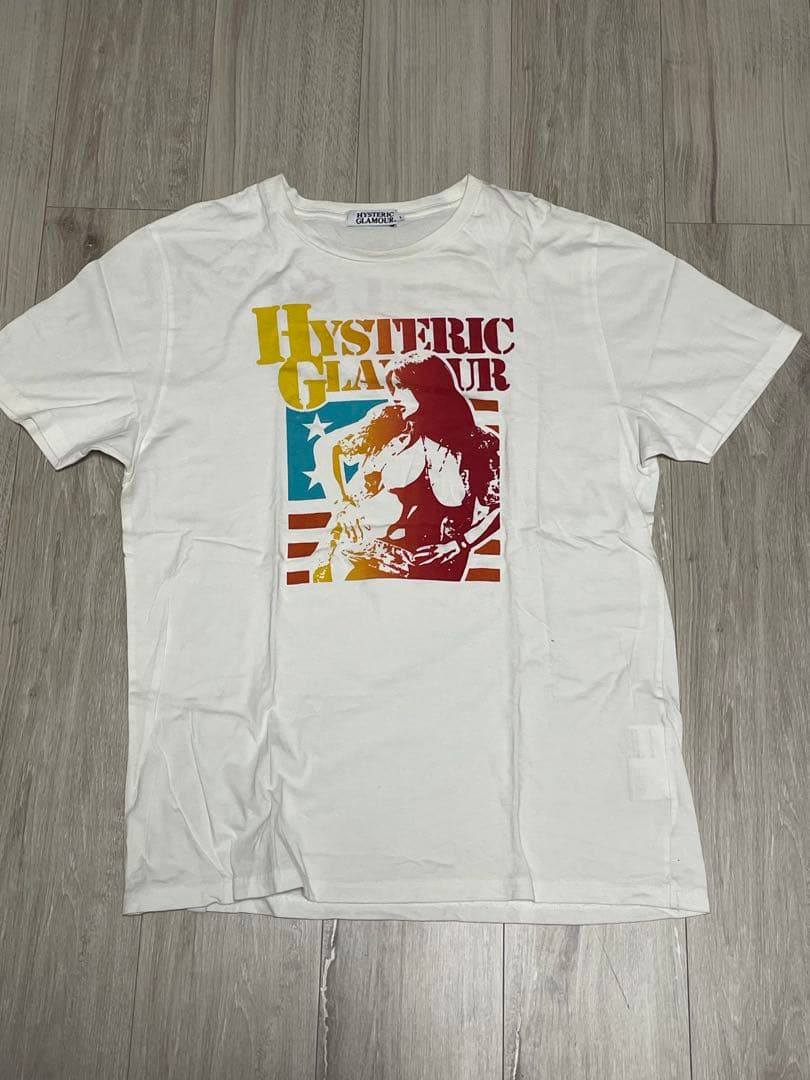 HYSTERIC GLAMOUR　ヒステリックグラマー　半袖Tシャツ