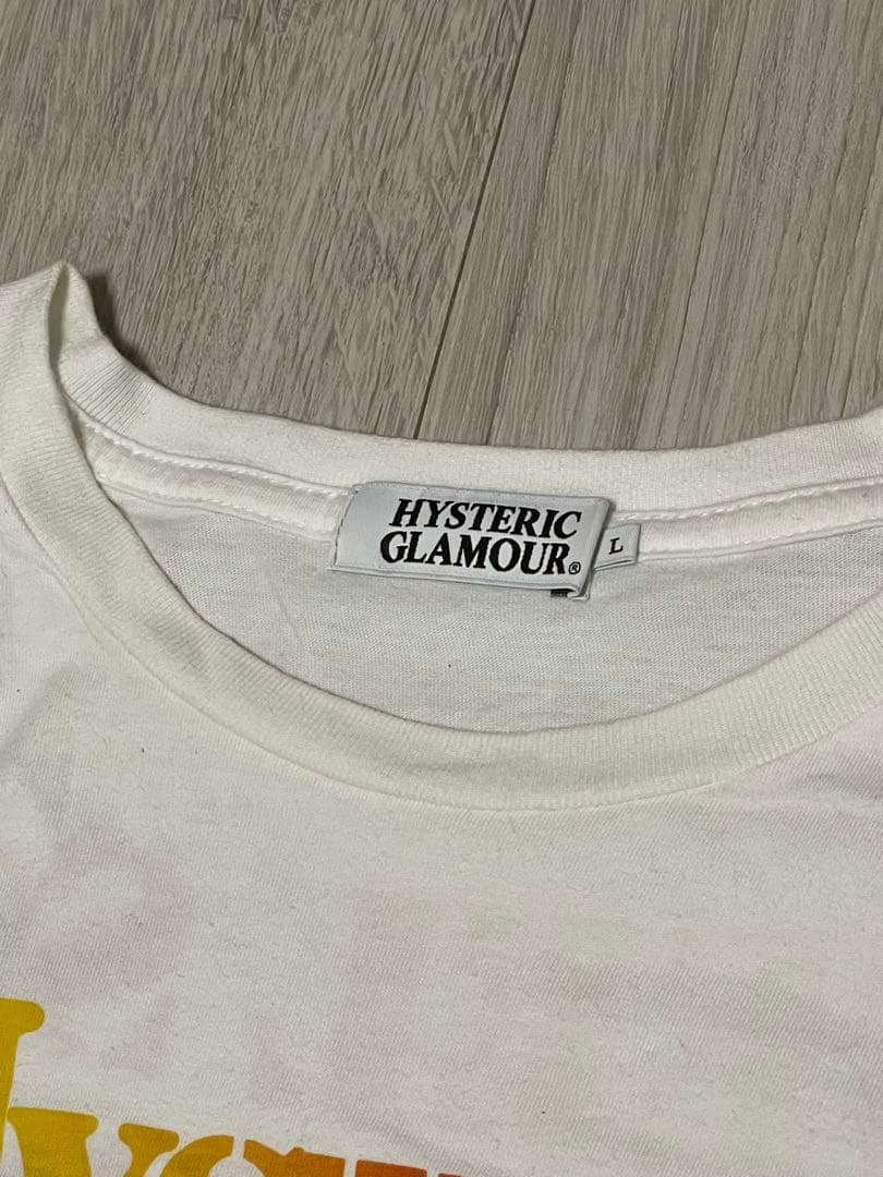 HYSTERIC GLAMOUR　ヒステリックグラマー　半袖Tシャツ