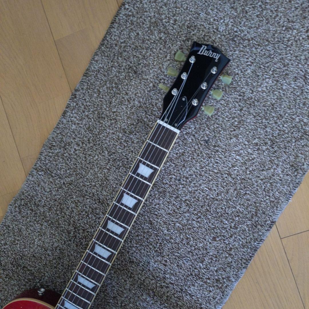Burny レスポールタイプ エレキギター