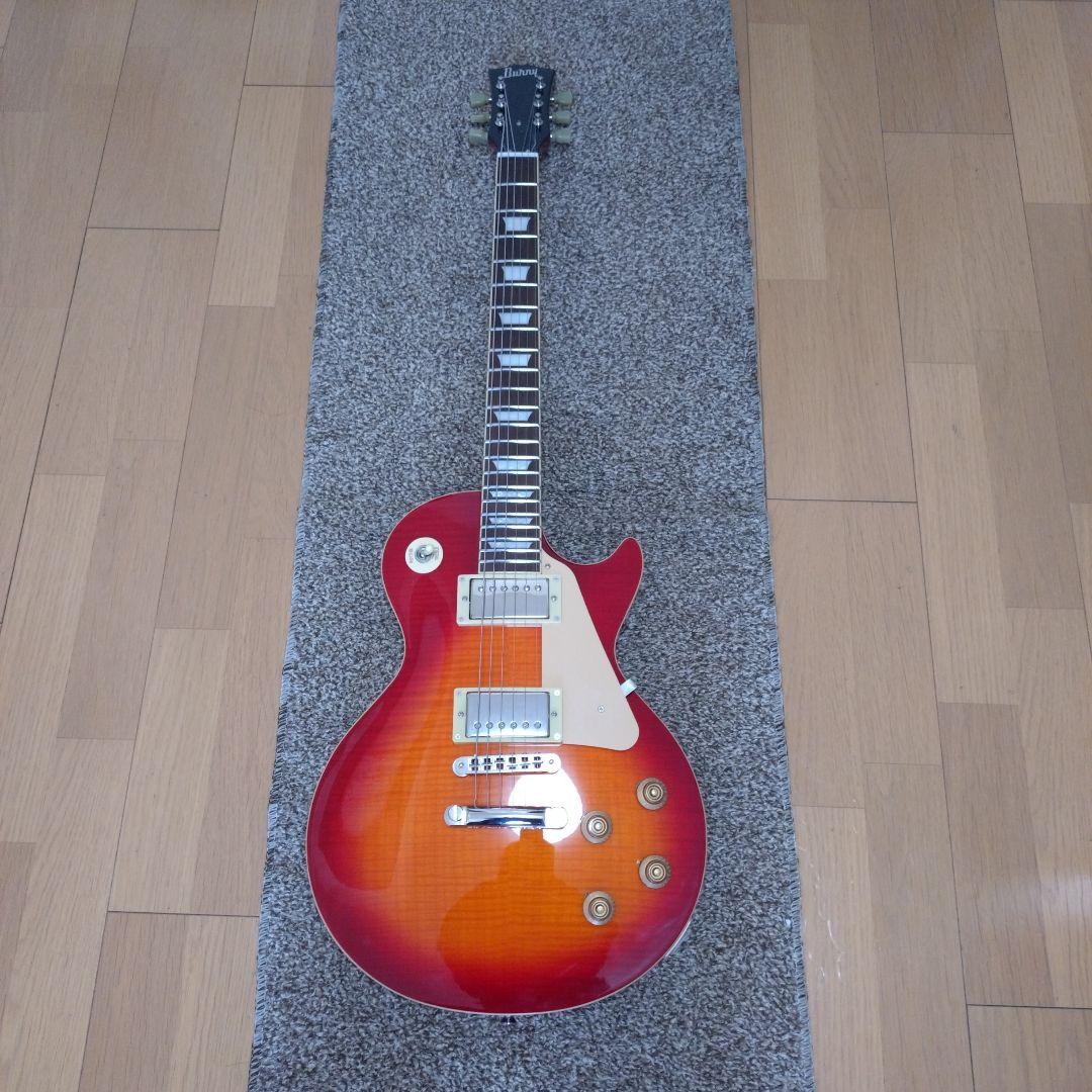 Burny レスポールタイプ エレキギター