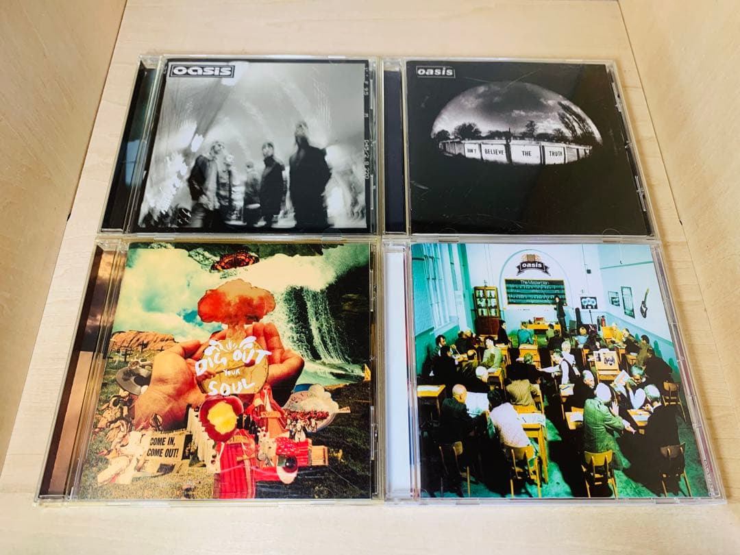 Oasis オアシス スタジオアルバム CD 全7枚+B面 ベスト セット 国内